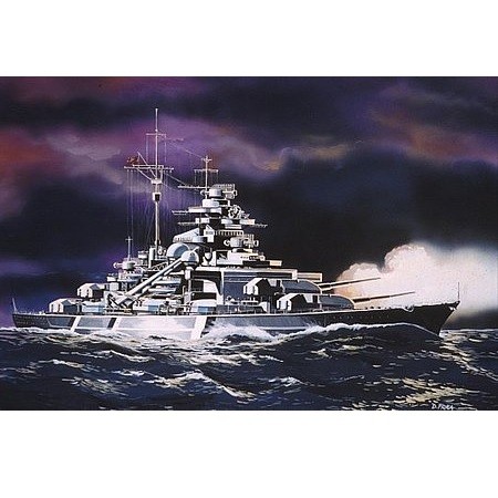 Revell Model szett Bismarck 1:1200 | KP HRAČKA