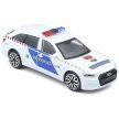 Bburago Audi A6 maďarské policajné auto so sirénou 1:43 - KP HRAČKA