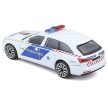 Bburago Audi A6 maďarské policajné auto so sirénou 1:43 - KP HRAČKA