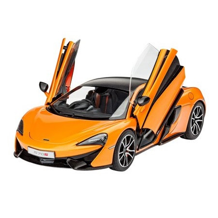Revell Model szett McLaren 570S 1:24 - KP HRAČKA