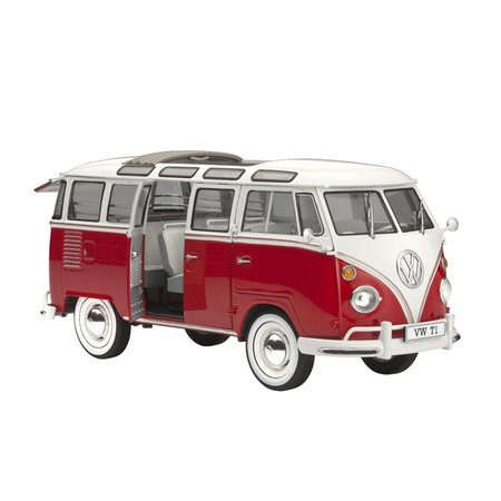 Revell Model szett VW T1 Samba Bus 1:24 - KP HRAČKA