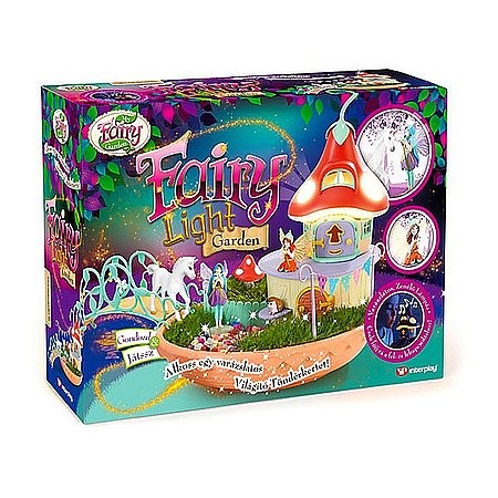 My Fairy Garden Fairy Osvetlený rozprávkový dom - KP HRAČKA