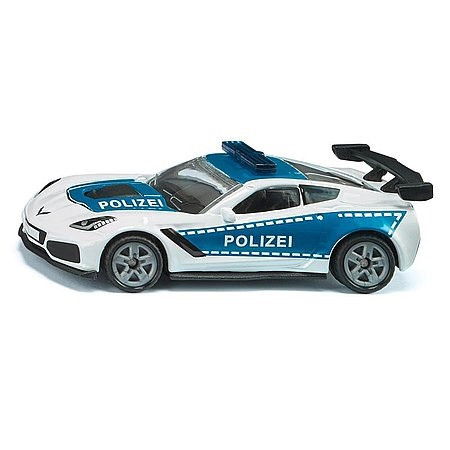 SIKU Chevrolet Corvette ZR1 polícia - KP HRAČKA