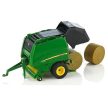 SIKU John Deere lis na okrúhle balíky - KP HRAČKA