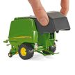 SIKU John Deere lis na okrúhle balíky - KP HRAČKA