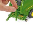 SIKU John Deere lis na okrúhle balíky - KP HRAČKA
