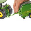 SIKU John Deere lis na okrúhle balíky - KP HRAČKA
