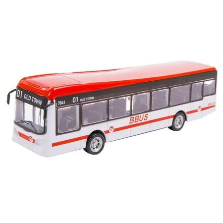 Bburago Mestský autobus 19 cm - KP HRAČKA