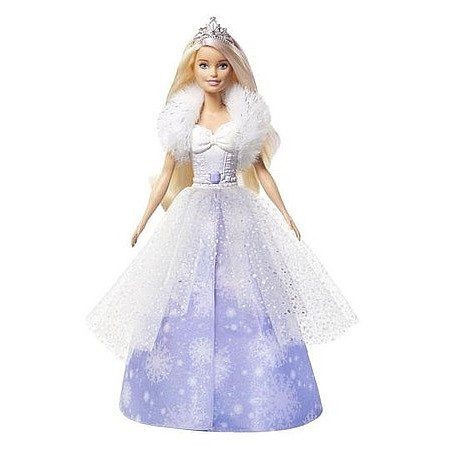 Barbie zimná princezná - KP HRAČKA