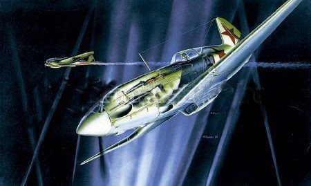 Zvezda MiG-3 Soviet Fighter 1:72 - KP HRAČKA