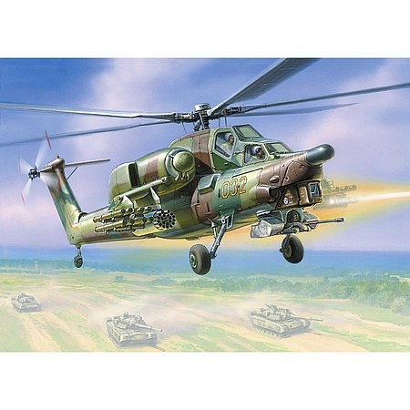 Zvezda MIL Mi-28 'Havoc' 1:72 | KP HRAČKA