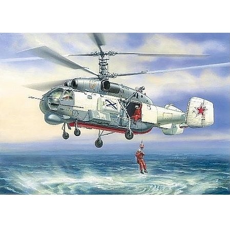 Zvezda KA-27 Rescue Helicopter 1:72 | KP HRAČKA