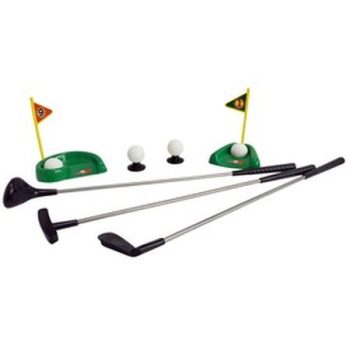 Kovový golfový set sada 15 kusov - KP HRAČKA