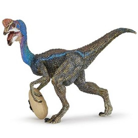 Papo modrý oviraptor dinosaurus figúrka - KP HRAČKA
