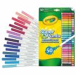 Crayola Umývateľné tenko hrubé fixky 50 ks - KP HRAČKA