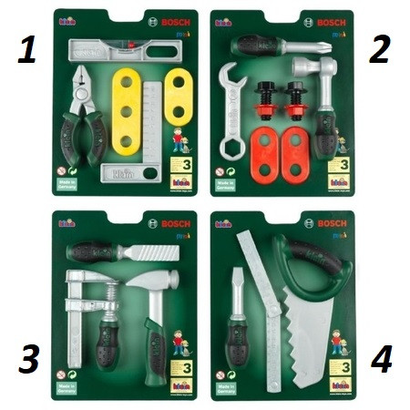 Klein Bosch Mini súprava náradia - KP HRAČKA