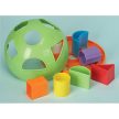 Hemisféra vyhľadávač tvarov detská hračka - KP HRAČKA