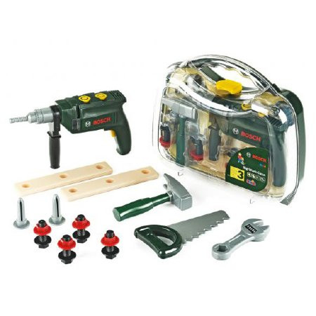 Klein Bosch Mini súprava pre domácich majstrov s vŕtačkou - KP HRAČKA