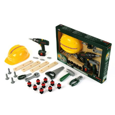 Klein Bosch Mini 36-dielna montážna sada - KP HRAČKA