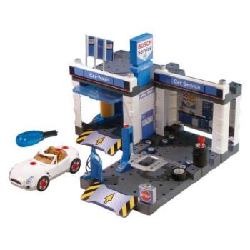 Klein Bosch Service autodielňa s umývačkou - KP HRAČKA