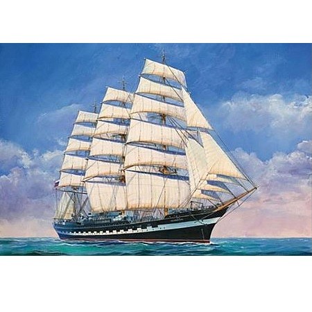 Zvezda Krusenstern Sailing ship 1:200 - KP HRAČKA