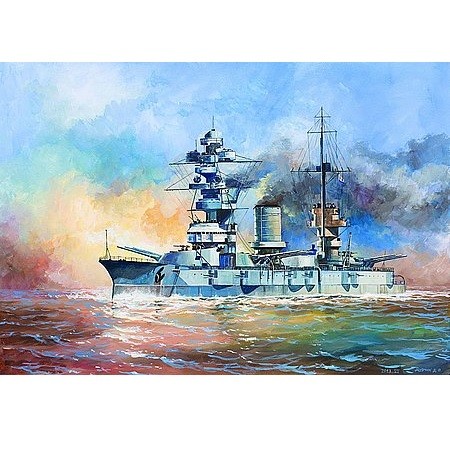 Zvezda Soviet Battleship Marat 1:350 | KP HRAČKA