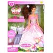 Defa Lucy bábika princezná s tromi utierkami - 30 cm - KP HRAČKA