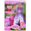 Defa Lucy bábika princezná s tromi utierkami - 30 cm - KP HRAČKA