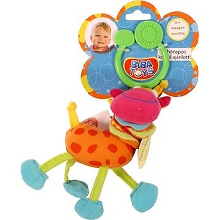 Žirafa prskajúci textilné detská hračka - KP HRAČKA