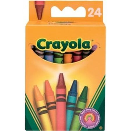 Crayola 24-dielna pastelka - KP HRAČKA