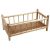 Drevená postieľka - veľká - KP HRAČKA