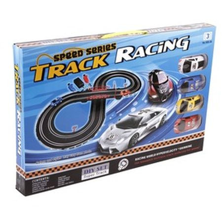 Track Racing elektrická diaľnica - 280 cm - KP HRAČKA