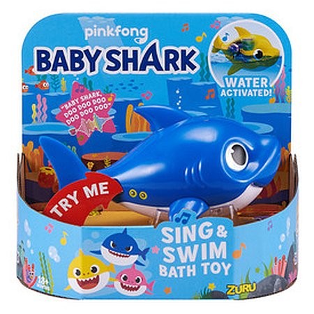 Baby Shark spievajúci žralok - KP HRAČKA