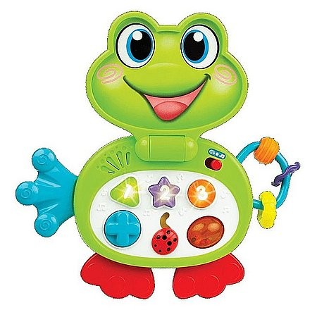 Žaba junior laptop detská hračka - KP HRAČKA