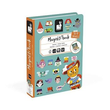 Janod magnetická kniha rozprávky - KP HRAČKA