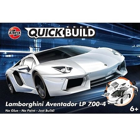 Airfix Lamborghini Aventador white - KP HRAČKA
