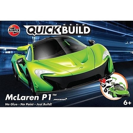 Airfix McLaren P1 green - KP HRAČKA
