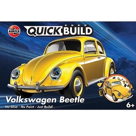 Airfix VW Beetle yellow - KP HRAČKA