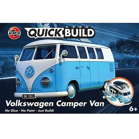 Airfix VW Camper Van blue - KP HRAČKA