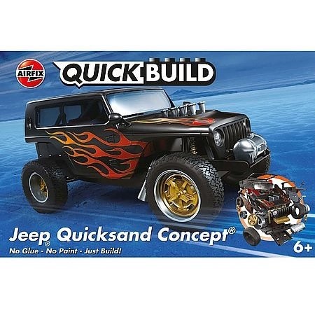 Airfix Jeep Quicksand Concept - KP HRAČKA