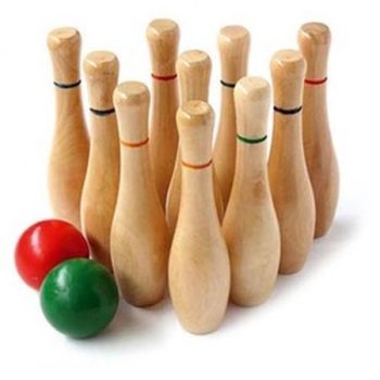 Kolky a bowlingové hračky