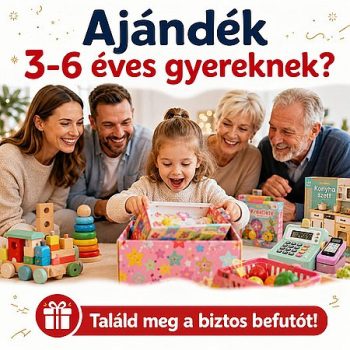 3-6 éveseknek
